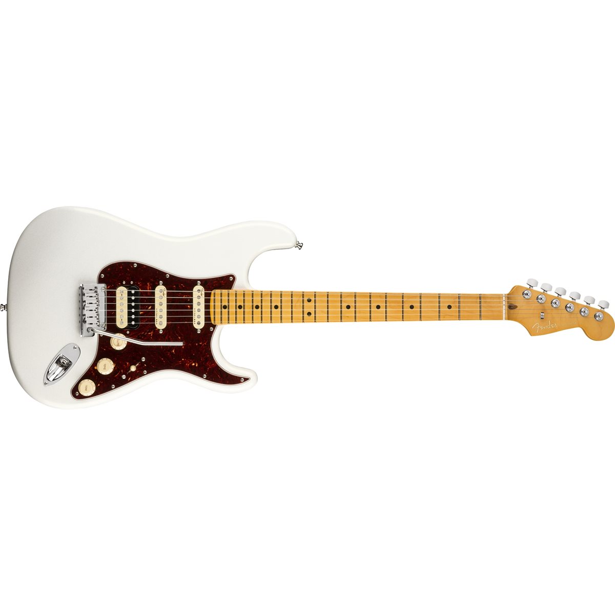 FENDER - STRATOCASTER AMERICAN ULTRA - HSS - Arctic Pearl